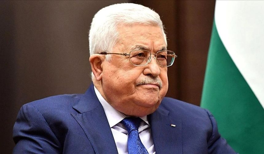 ABD'den Filistin Devlet Başkanı Abbas'a engel!