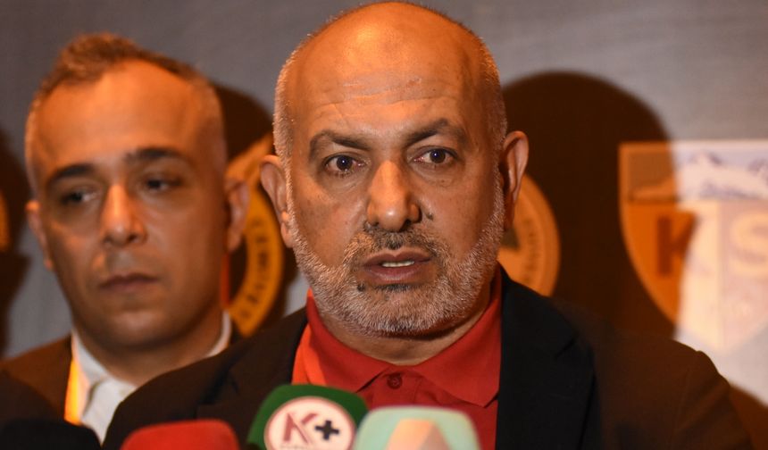 Ali Çamlı: İnşallah Sonu Şampiyonluk Olsun