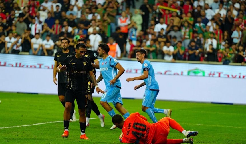 Amed Sportif Faaliyetler’den Trabzonspor karşısında müthiş geri dönüş