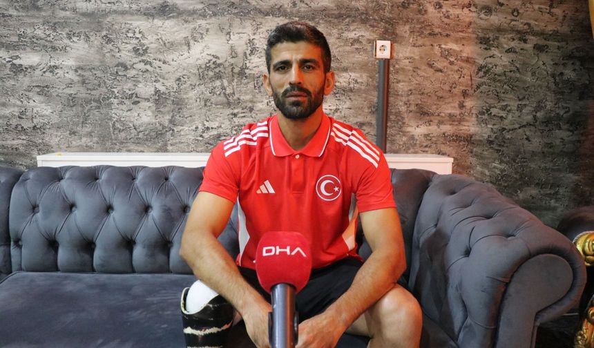 Ampute Milli Futbol Takımı kaptanı Taştan'dan şampiyonluk iddiası!