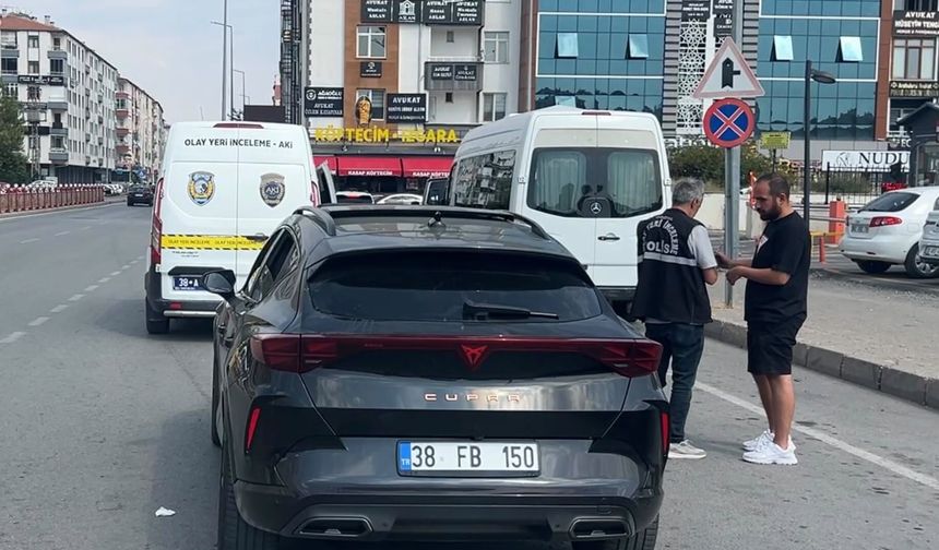 Anahtarı üzerinde unutulan otomobili çalan 4 çocuk yakalandı