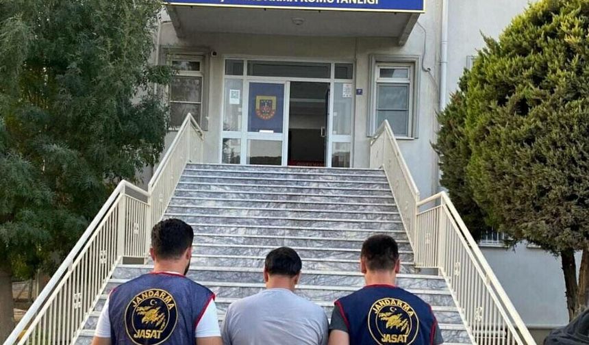 Aydın’da 14 yıl 7 ay hapis cezasıyla aranan hükümlü yakalandı