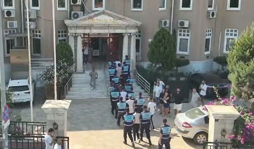 Aydın’da yasa dışı bahis operasyonu: 9 şüpheli tutuklandı
