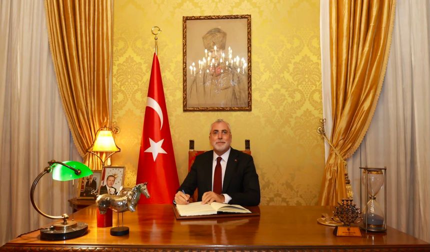 Bakan Işıkhan Roma’da Temaslarda Bulundu