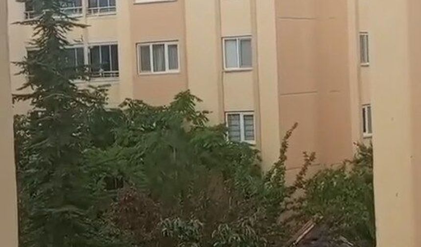 Bingöl’de kuvvetli rüzgar çatıları uçurdu, görüş mesafesi düştü