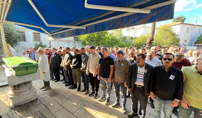 Bodrum’daki Bıçaklı Kavgada Ölen Yaman Mat Son Yolculuğuna Uğurlandı