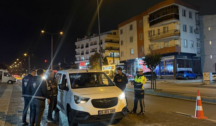 Bursa'da huzur ve asayiş uygulaması
