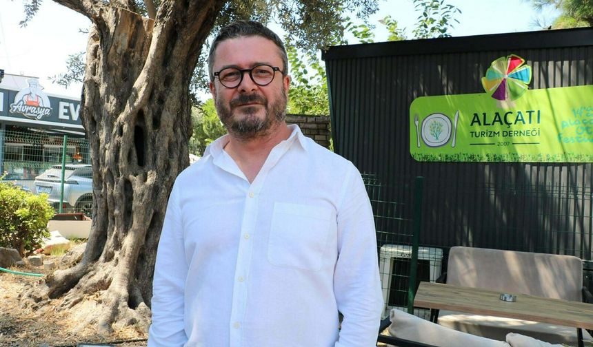 Çeşme'de tesislerde doluluk yüzde 90'ı aştı