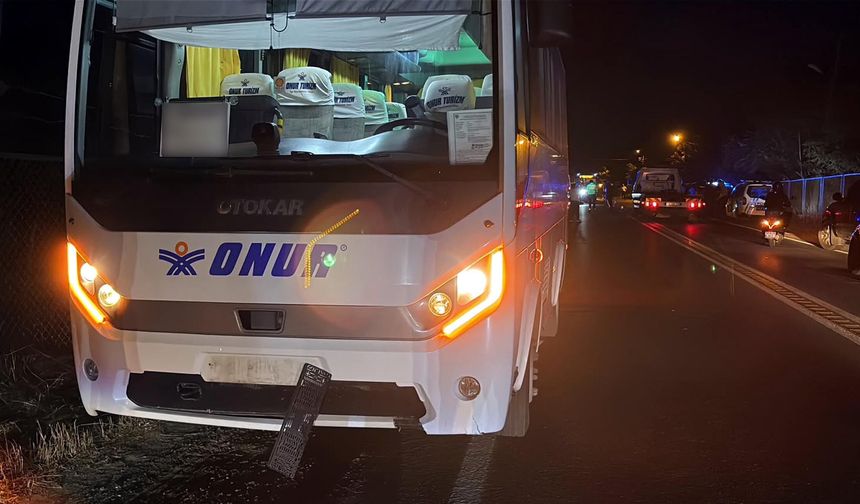 Çorlu’da feci kaza