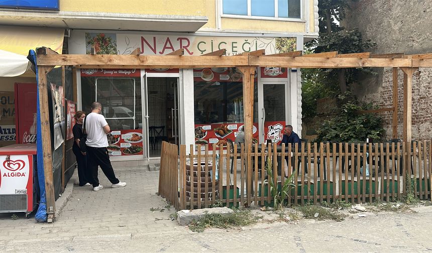 Edirne'de lokanta işleten çifti darp ettiler!
