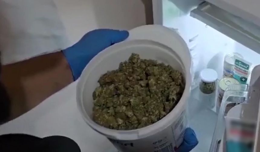 Edirne'de uyuşturucu imalathanelerine operasyon