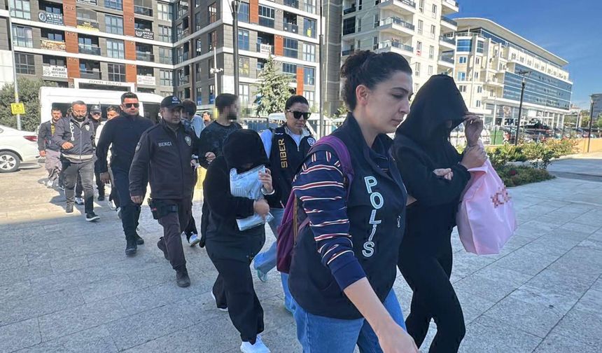 Edirne'de yasa dışı bahis operasyonu