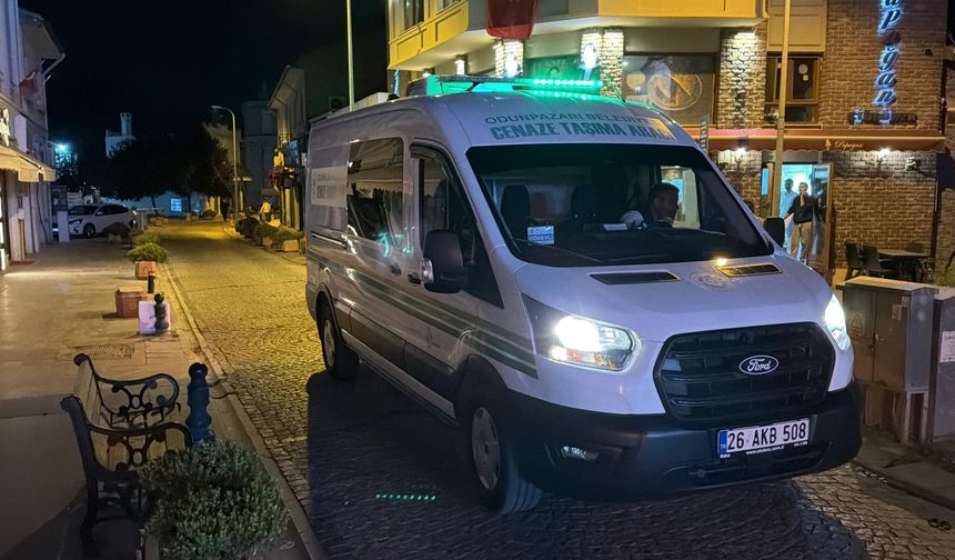 Eskişehir’de hamamda şüpheli ölüm