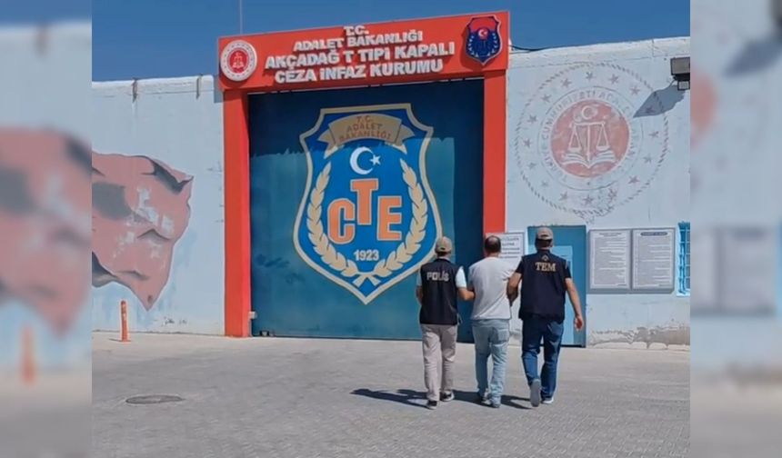 Firari FETÖ hükümlüsü yakalandı