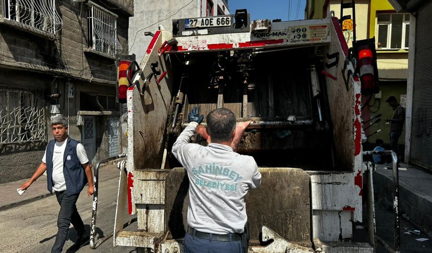 Gaziantep'te 500 kilo ciğer ve et imha edildi