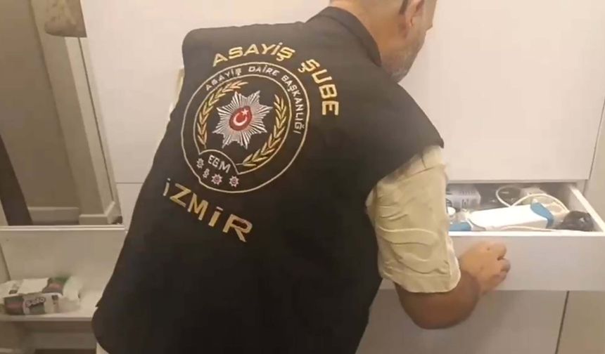 İzmir’de ‘Ailem Güvende’ operasyonu: 16 şüpheli gözaltında