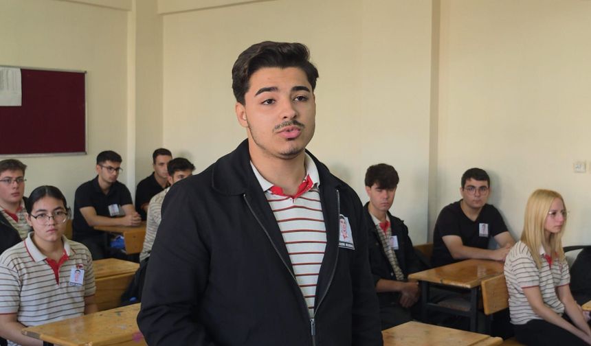 Kazada hayatını kaybeden Selçuk, okulunda anıldı
