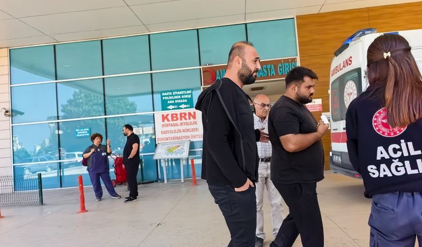 Kopan Parmağı buz dolu poşetle taşındı