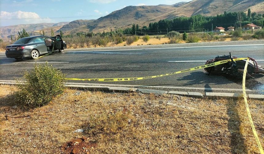 Malatya'da feci kaza!