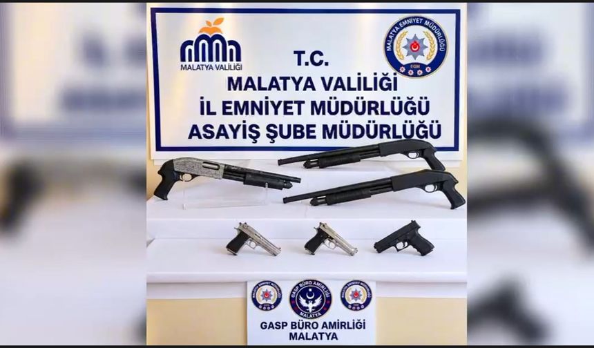 Malatya'da iş yeri kurşunladı
