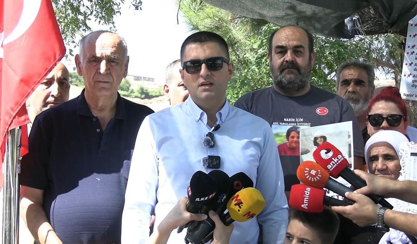 Narin Güran’ın babası Ankara’ya adalet yürüyüşü başlattı!