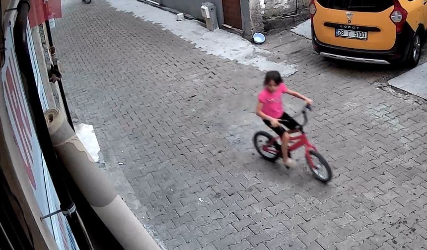 Nehir'in bayrak sevgisi kamerada