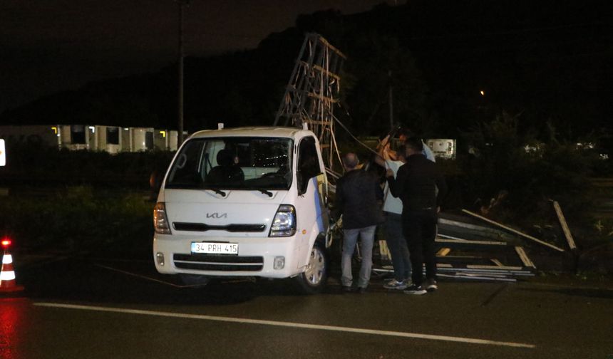 Samsun'da feci kaza: 4 yaralı