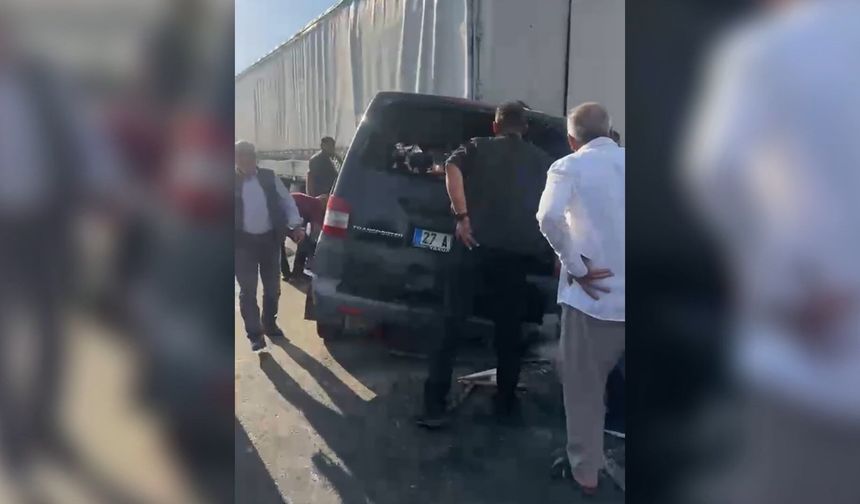 Şanlıurfa'da feci kaza: 2 ölü, 2 ağır yaralı