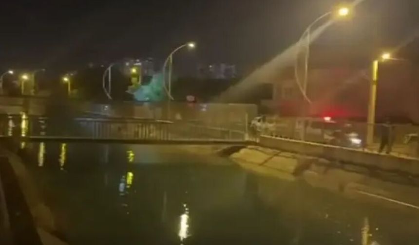 Sulama kanalına düşen kardeşler öldü