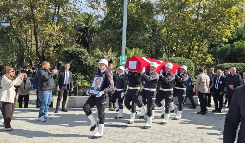 Zonguldak Vali Yardımcısı için tören
