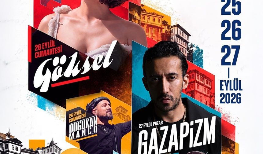 Beypazarı’nda Festival Heyecanı Başlıyor: 29. Uluslararası Festival İçin Geri Sayım