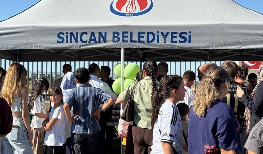 Sincan’da Çölyaklı Vatandaşlar Piknikte Buluştu