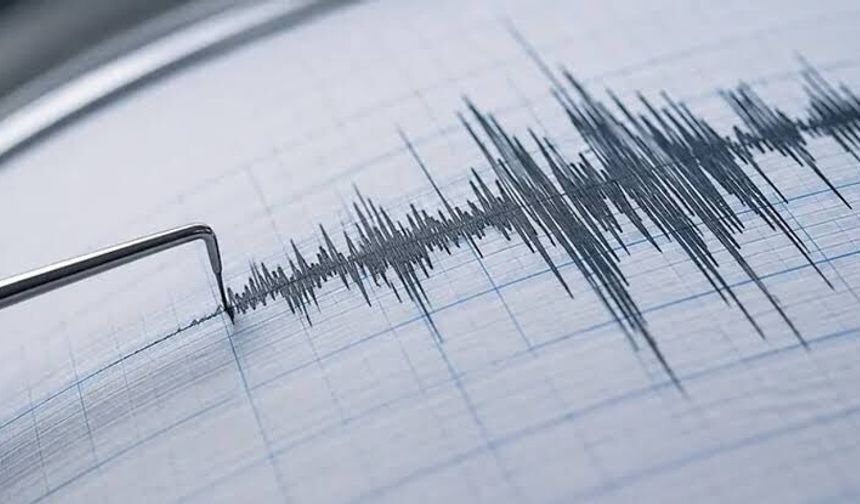 Adana'da 4.1'lik deprem!