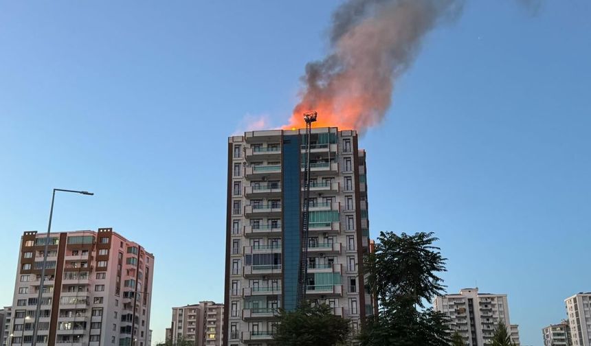 Diyarbakır’da apartman yangını: 3’ü çocuk 6 kişi dumandan etkilendi