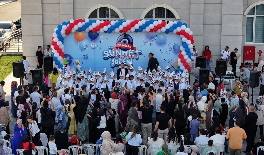 Sincan’da 156 çocuk için sünnet şöleni düzenlendi