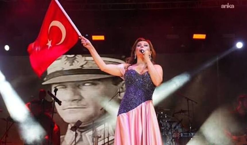 Gölbaşı’nda şölen Funda Arar konseriyle final yaptı