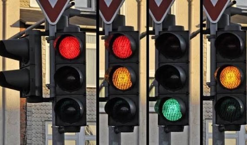 Trafik ışıkları neden kırmızı, sarı ve yeşil?