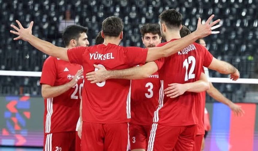 Filenin Efeleri Romanya’ya 3-1 Mağlup Oldu!