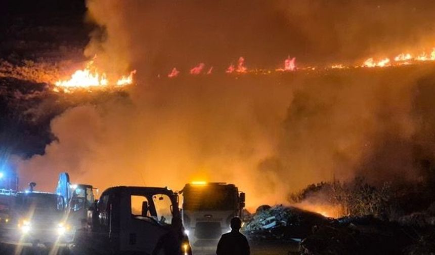 Bodrum’daki makilik yangını kontrol altına alındı
