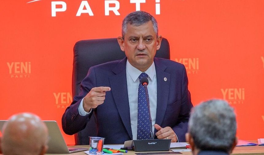 Özgür Özel’den Manisa’daki Saldırı Sonrası Sert Çıkış!