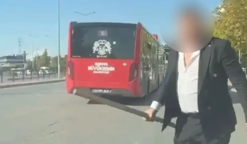 Konya’da Trafikte Dehşet: Önünü Kesip Saldırmaya Çalıştılar, 360 Bin Lira Ceza Yediler