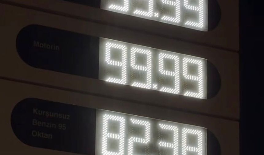 Motorin 100 TL’yi aştı, akaryakıt istasyonlarında tabela krizi!