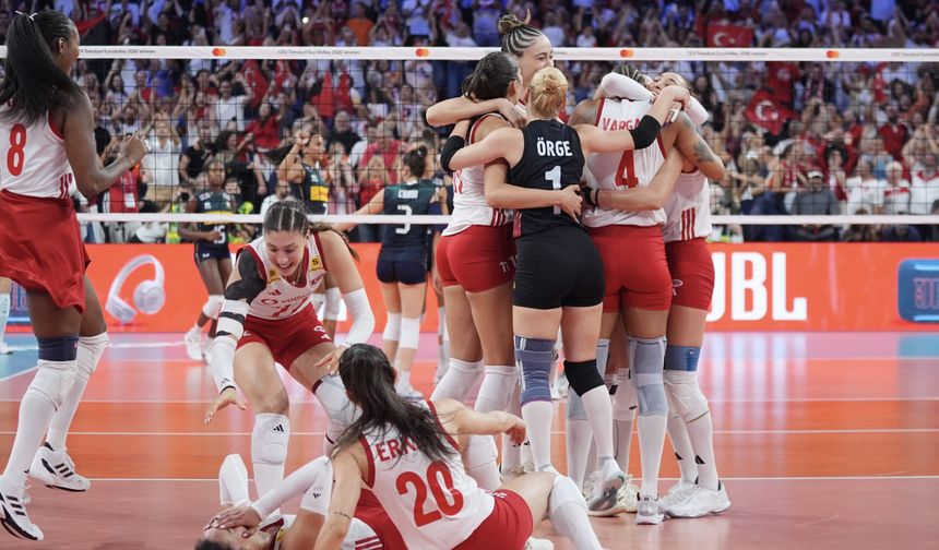 Filenin Sultanları Avrupa şampiyonu! Türkiye, İtalya’yı finalde devirdi