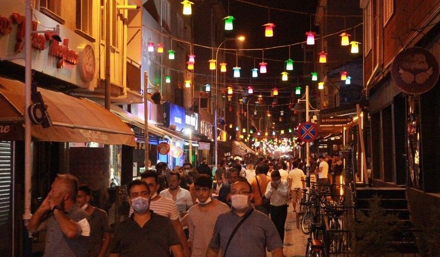 Eskişehir’de Barlar Sokağı gerilimi!
