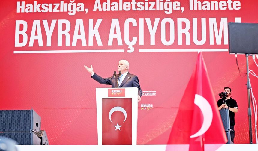“Türkiye sahipsiz değil, Türk milleti yalnız değil!”