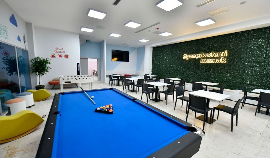 Mamak'a Yeni Sosyal Tesis Geliyor!
