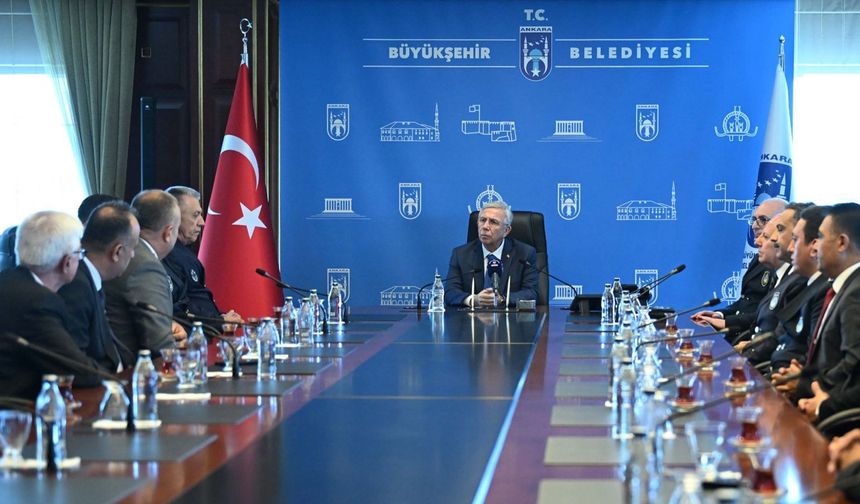 Mansur Yavaş’tan Ankara zabıtasına mesaj