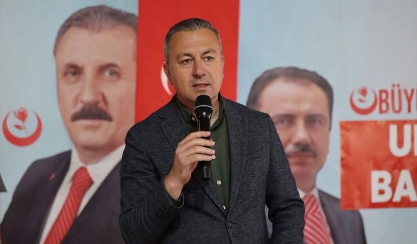BBP İlçe Başkanlığına Erdoğdu seçildi