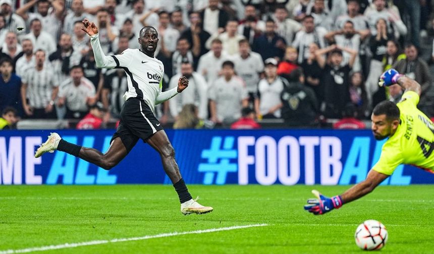 Beşiktaş, Crystal Palace karşısında 2-2 berabere kaldı