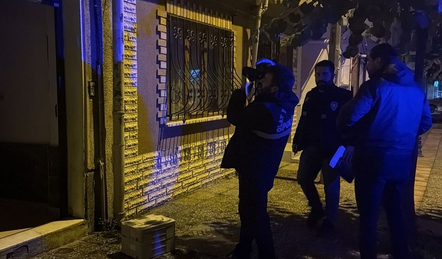 Bir kadın komşusunun evinde ölü bulundu!